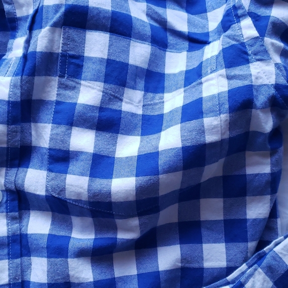 JCrew Oxford Navy Casual Button Down Shirt - Picture 3 of 4